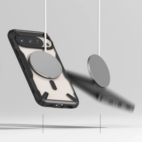 Etui Ringke Fusion-X Magnetic MagSafe do Google Pixel 10 / 10 Pro Black