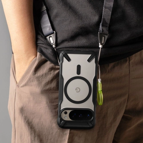 Etui Ringke Fusion-X Magnetic MagSafe do Google Pixel 10 / 10 Pro Black