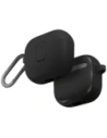 Etui UNIQ Clyde do Apple AirPods 4 Lock Case czarny