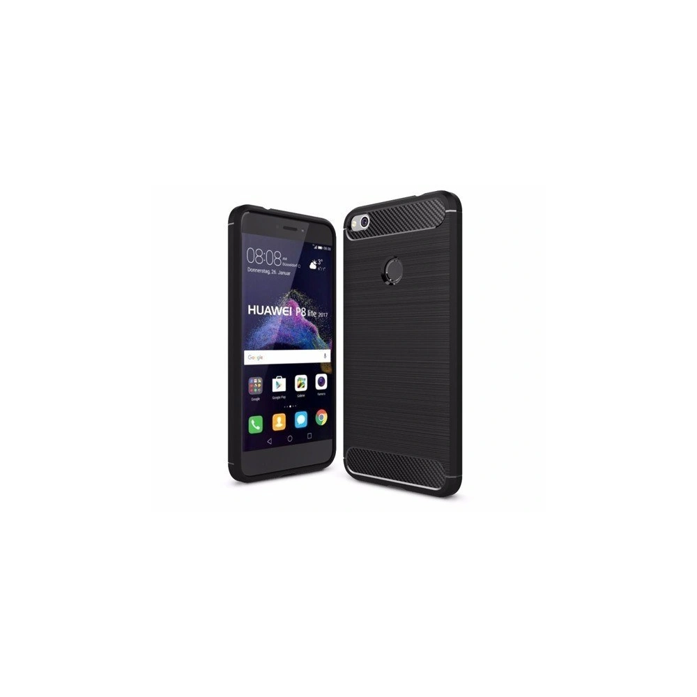 Hurtownia GSM - Etui HS Case SOLID TPU Huawei P8/P9 Lite 2017 Černé - HSC005 - {ean13} - Hurt