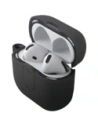 Etui UNIQ Clyde do Apple AirPods 4 Lock Case czarny