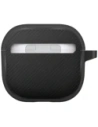 Etui UNIQ Clyde do Apple AirPods 4 Lock Case czarny