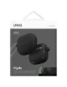 Etui UNIQ Clyde do Apple AirPods 4 Lock Case czarny