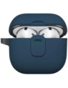 Etui UNIQ Clyde do Apple AirPods 4 Lock Case niebieski