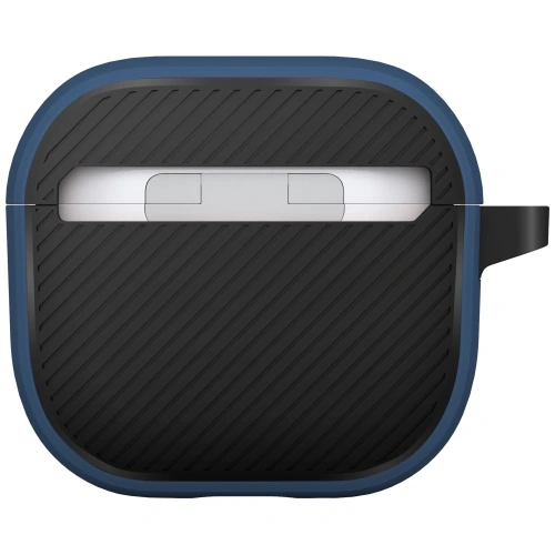 Etui UNIQ Clyde do Apple AirPods 4 Lock Case niebieski