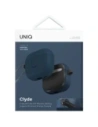 Etui UNIQ Clyde do Apple AirPods 4 Lock Case niebieski