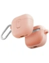 Etui UNIQ Clyde do Apple AirPods 4 Lock Case różowy