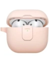 Etui UNIQ Clyde do Apple AirPods 4 Lock Case różowy