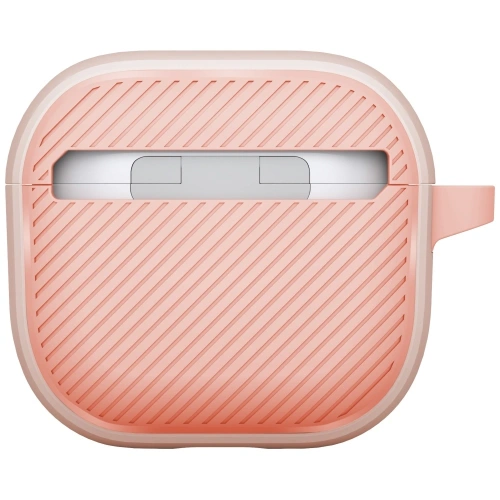 Etui UNIQ Clyde do Apple AirPods 4 Lock Case różowy