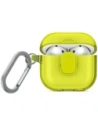Etui UNIQ Glase Pro do Apple AirPods 4 Lock Case żółty