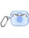 Etui UNIQ Glase Pro do Apple AirPods Pro 2 Lock Case niebieski