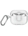 Etui UNIQ Glase Pro do Apple AirPods Pro 2 Lock Case przezroczysty