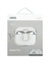Etui UNIQ Glase Pro do Apple AirPods Pro 2 Lock Case przezroczysty