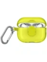 Etui UNIQ Glase Pro do Apple AirPods Pro 2 Lock Case żółty