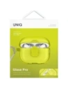 Etui UNIQ Glase Pro do Apple AirPods Pro 2 Lock Case żółty