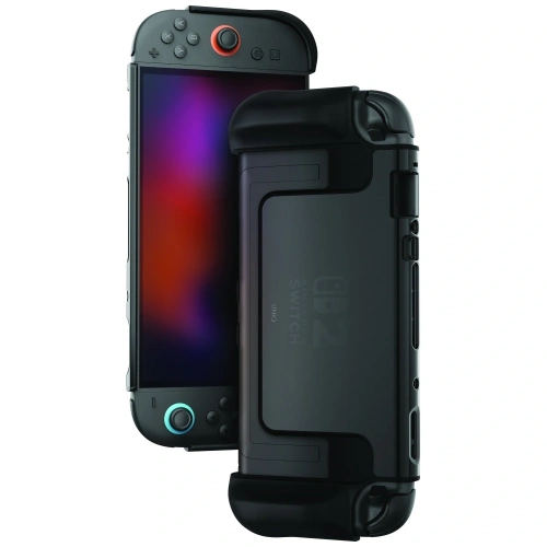 Etui UNIQ Hybrid Bytearmor do Nintendo Switch 2 czarny