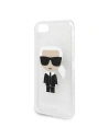 Wholesale Karl Lagerfeld KLHCI8TPUTRIKSL Apple iPhone SE 2022/SE 2020/8/7 silver Glitter Ikonik Karl - KLD298SLV - {ean13} - Hurt