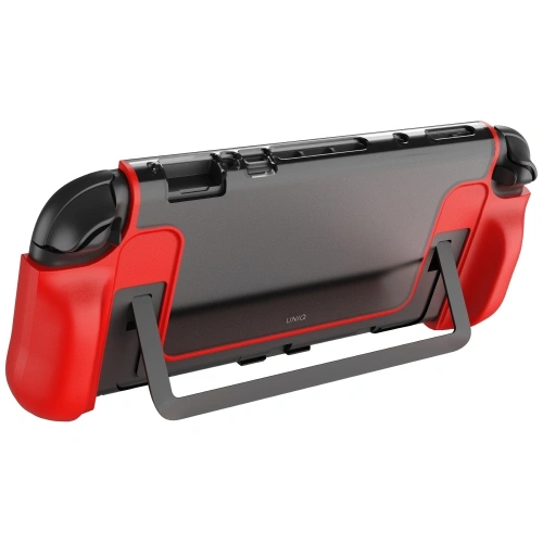 Etui UNIQ Hybrid Bytearmor do Nintendo Switch 2 czerwony