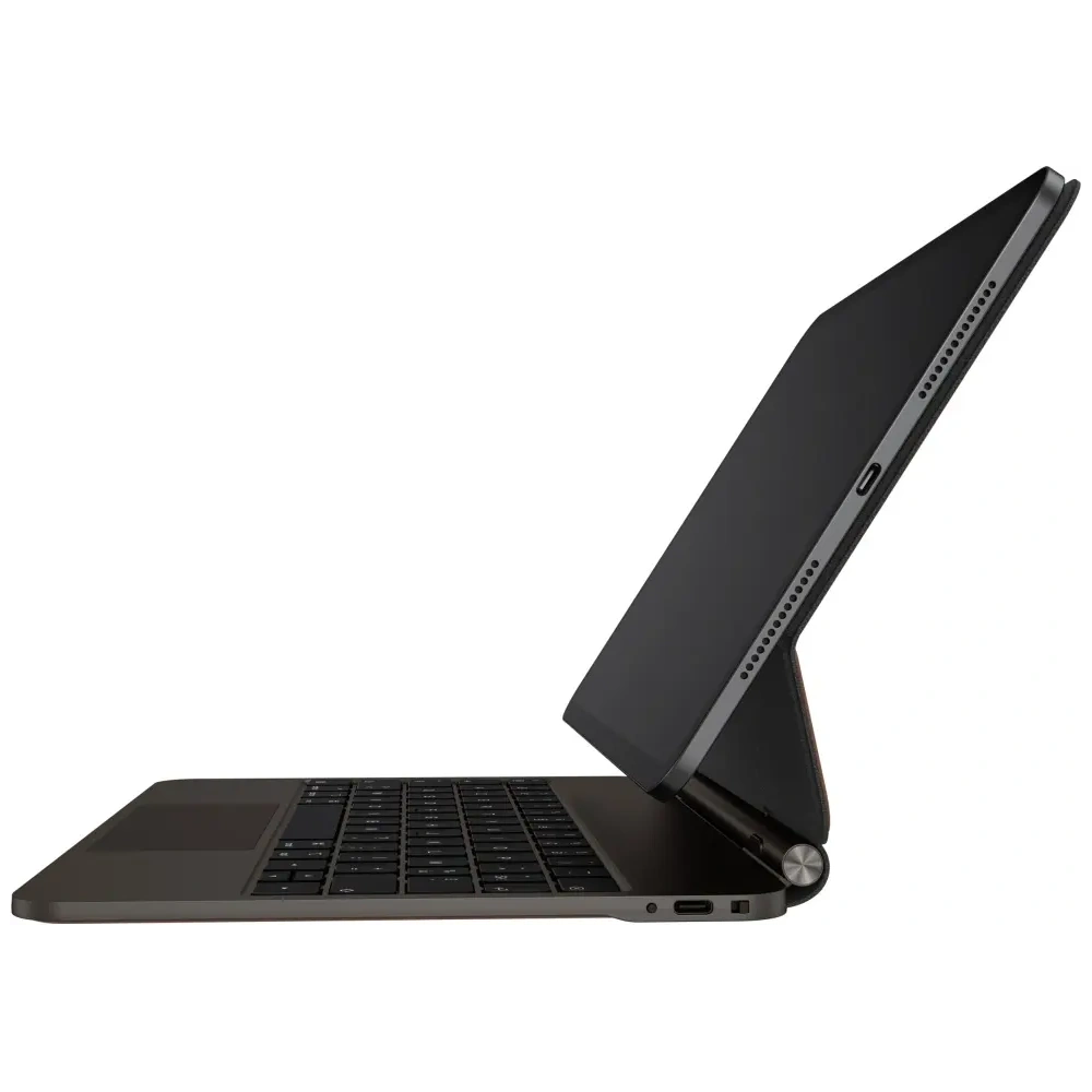 Etui UNIQ Venno Pro Magnetic Smart z klawiaturą do Apple iPad Air 11" 2024/2025 / iPad Air 10.9" 2022/2020 / iPad Pro 11" 2022/2021 caramel