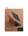 Etui UNIQ Venno Pro Magnetic Smart z klawiaturą do Apple iPad Air 11" 2024/2025 / iPad Air 10.9" 2022/2020 / iPad Pro 11" 2022/2021 caramel