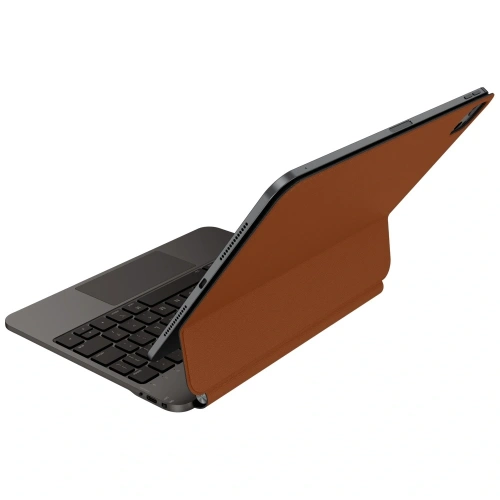 Etui UNIQ Venno Pro Magnetic Smart z klawiaturą do Apple iPad Pro 11" 2024 caramel