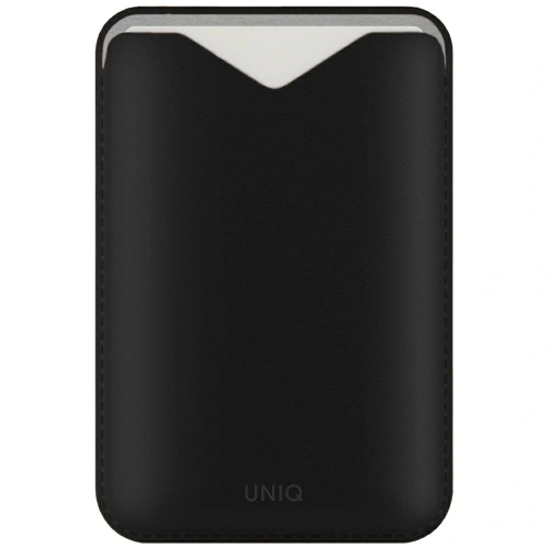 Portfel magnetyczny z funkcją podstawki UNIQ Lyden Evo czarny