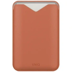Portfel magnetyczny z funkcją podstawki UNIQ Lyden Evo terracotta