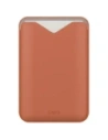Portfel magnetyczny z funkcją podstawki UNIQ Lyden Evo terracotta