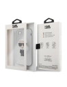 Hurtownia GSM - Etui Karl Lagerfeld KLHCI8TPUTRIKSL Apple iPhone SE 2022/SE 2020/8/7 silber/silver Glitter Ikonik Karl - KLD298SLV - {ean13} - Hurt