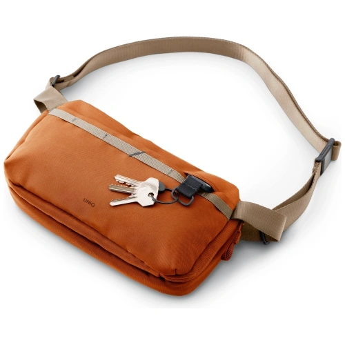 Torba Crossbody UNIQ Denver 5L pomarańczowy