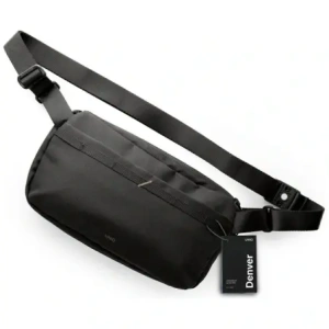 Torba Crossbody UNIQ Denver 5L czarny