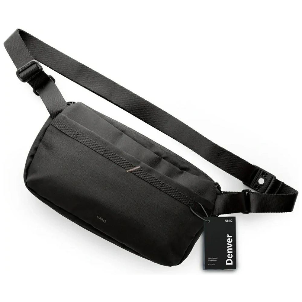 Torba Crossbody UNIQ Denver 5L czarny
