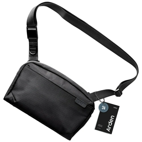 Torba UNIQ Arden Sling 2L czarny