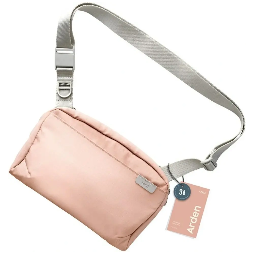 Torba UNIQ Arden Sling 2L różowy
