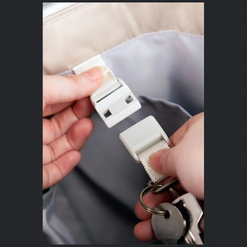 Torba UNIQ Arden Tote 16L beżowy