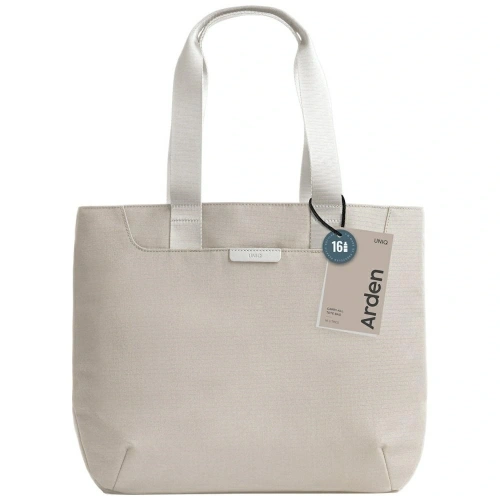 Torba UNIQ Arden Tote 16L beżowy