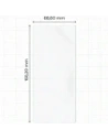 Folia matowa Bizon Glass Film Sun Duo do Samsung Galaxy Z Fold7 [2 PACK]