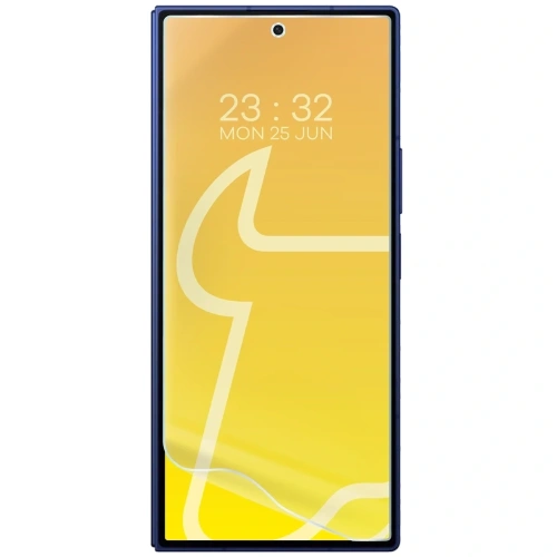 Folia matowa Bizon Glass Film Sun Duo do Samsung Galaxy Z Fold7 [2 PACK]