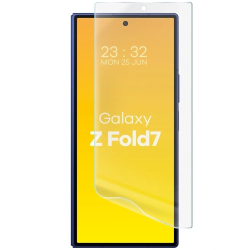 Folia matowa Bizon Glass Film Sun Duo do Samsung Galaxy Z Fold7 [2 PACK]