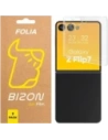 Folia matowa Bizon Glass Film Sun Duo do Samsung Galaxy Z Flip7 [2 PACK]
