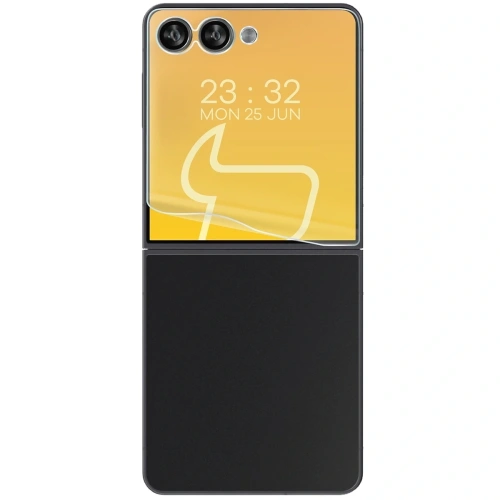 Folia matowa Bizon Glass Film Sun Duo do Samsung Galaxy Z Flip7 [2 PACK]