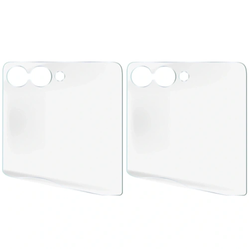 Folia matowa Bizon Glass Film Sun Duo do Samsung Galaxy Z Flip7 [2 PACK]