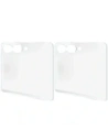 Folia matowa Bizon Glass Film Sun Duo do Samsung Galaxy Z Flip7 [2 PACK]