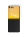 Folia matowa Bizon Glass Film Sun Duo do Samsung Galaxy Z Flip7 [2 PACK]