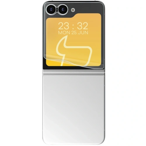 Folia matowa Bizon Glass Film Sun Duo do Samsung Galaxy Z Flip7 FE [2 PACK]