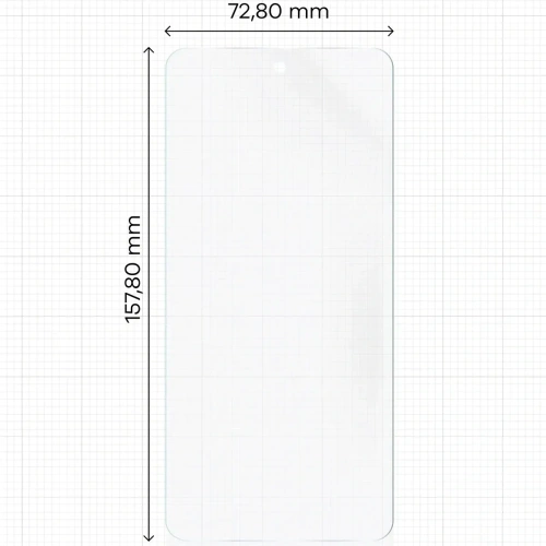 Folia matowa Bizon Glass Film Sun Duo do Nothing Phone (3) [2 PACK]