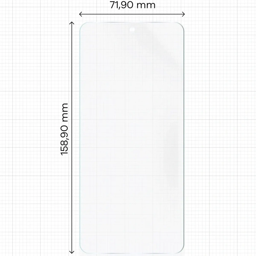 Folia matowa Bizon Glass Film Sun Duo do OnePlus Nord 5 [2 PACK]