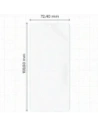 Folia matowa Bizon Glass Film Sun Duo do OnePlus Nord CE5 5G [2 PACK]
