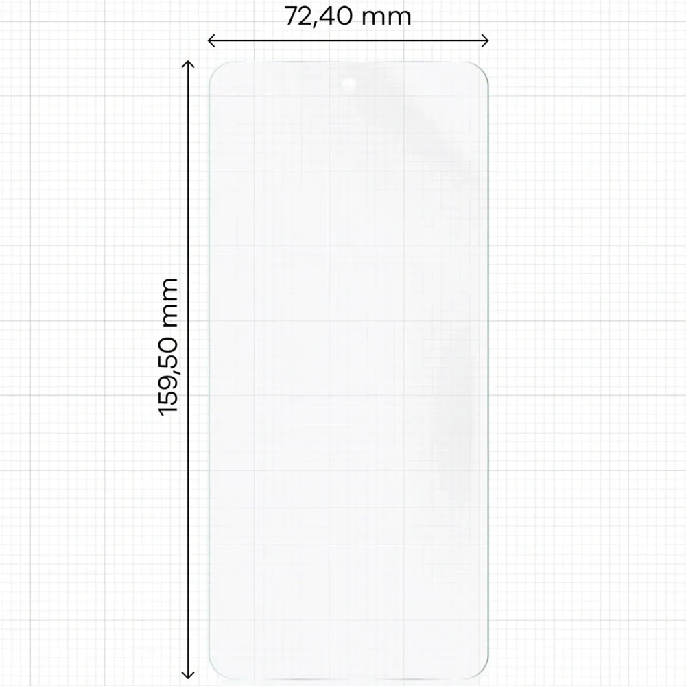 Folia matowa Bizon Glass Film Sun Duo do OnePlus Nord CE5 5G [2 PACK]
