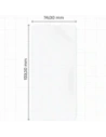 Folia matowa Bizon Glass Film Sun Duo do Xiaomi POCO F7 [2 PACK]